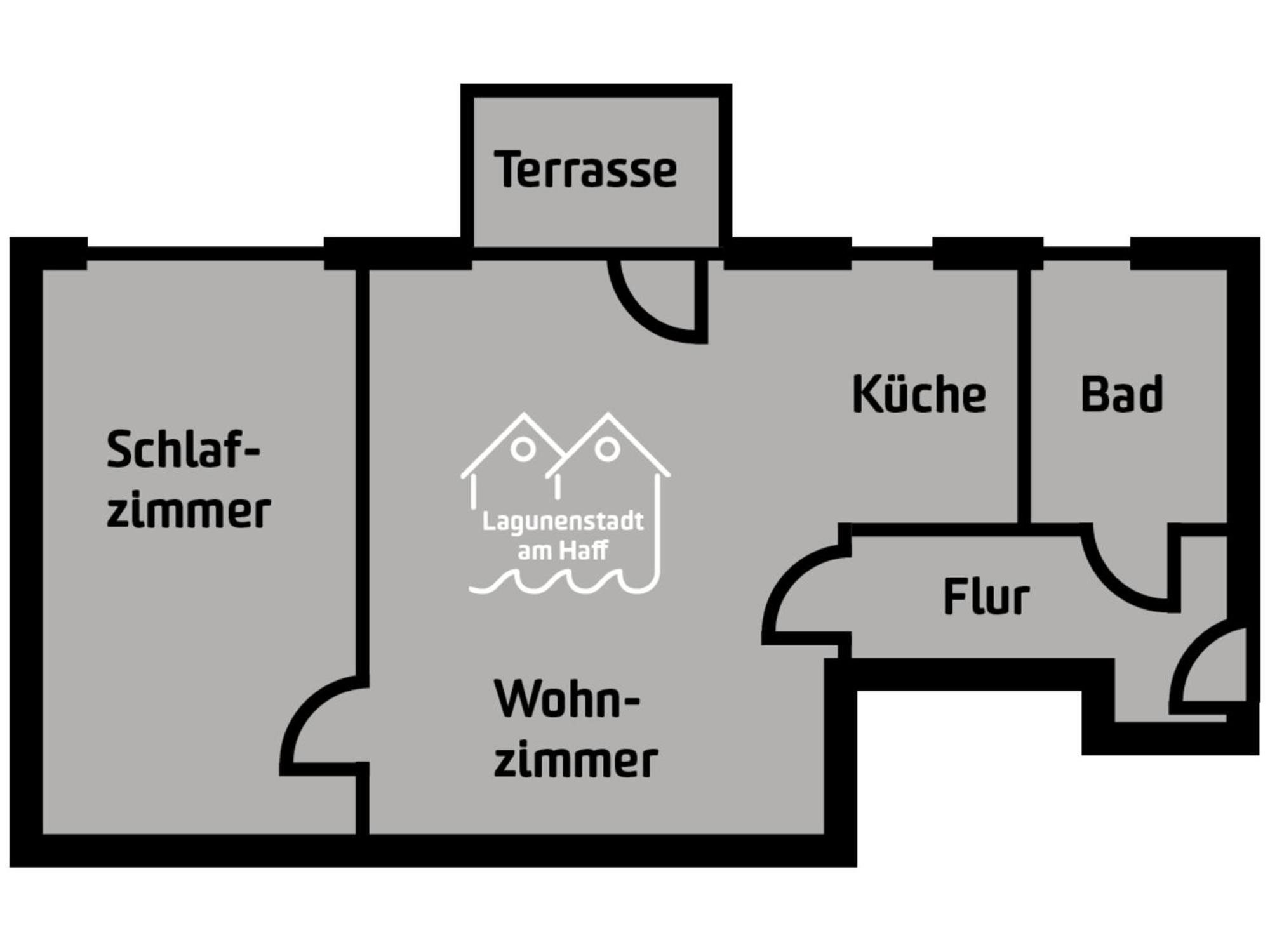 Апартаменты Lagunenstadt Am Haff Fewo 80 - Kai Иккермюнде Экстерьер фото